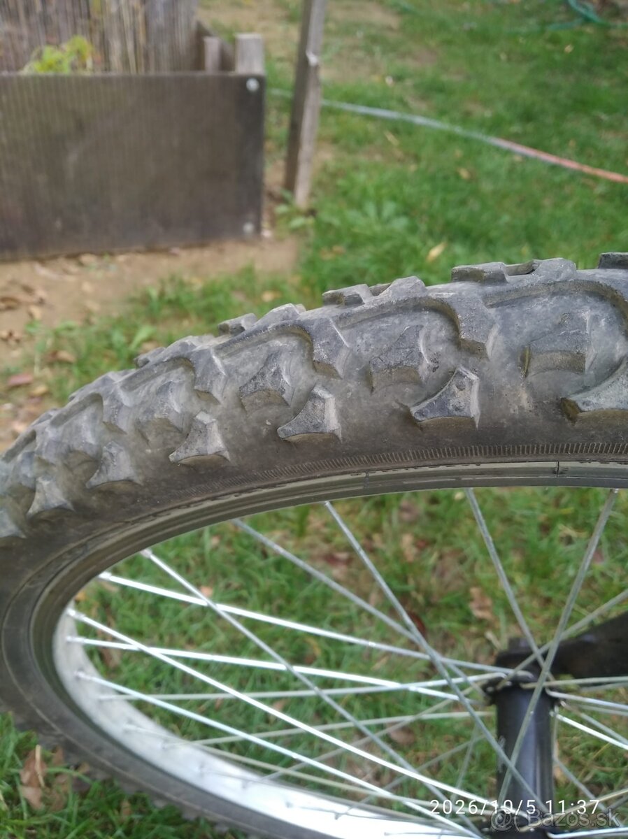 Chlapčenský bicykel kolesá 24 - 7