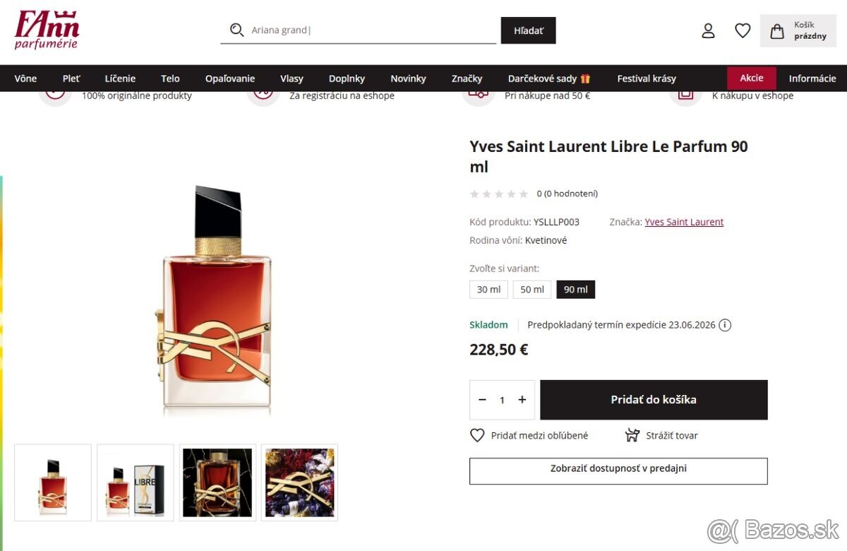 YSL Libre Le parfum 90ml - 7