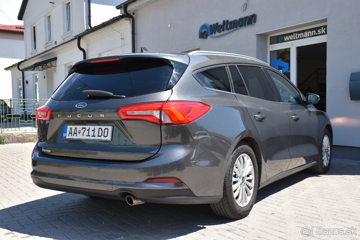 Ford Focus Kombi 1.0 EcoBoost 125k Titanium - 7