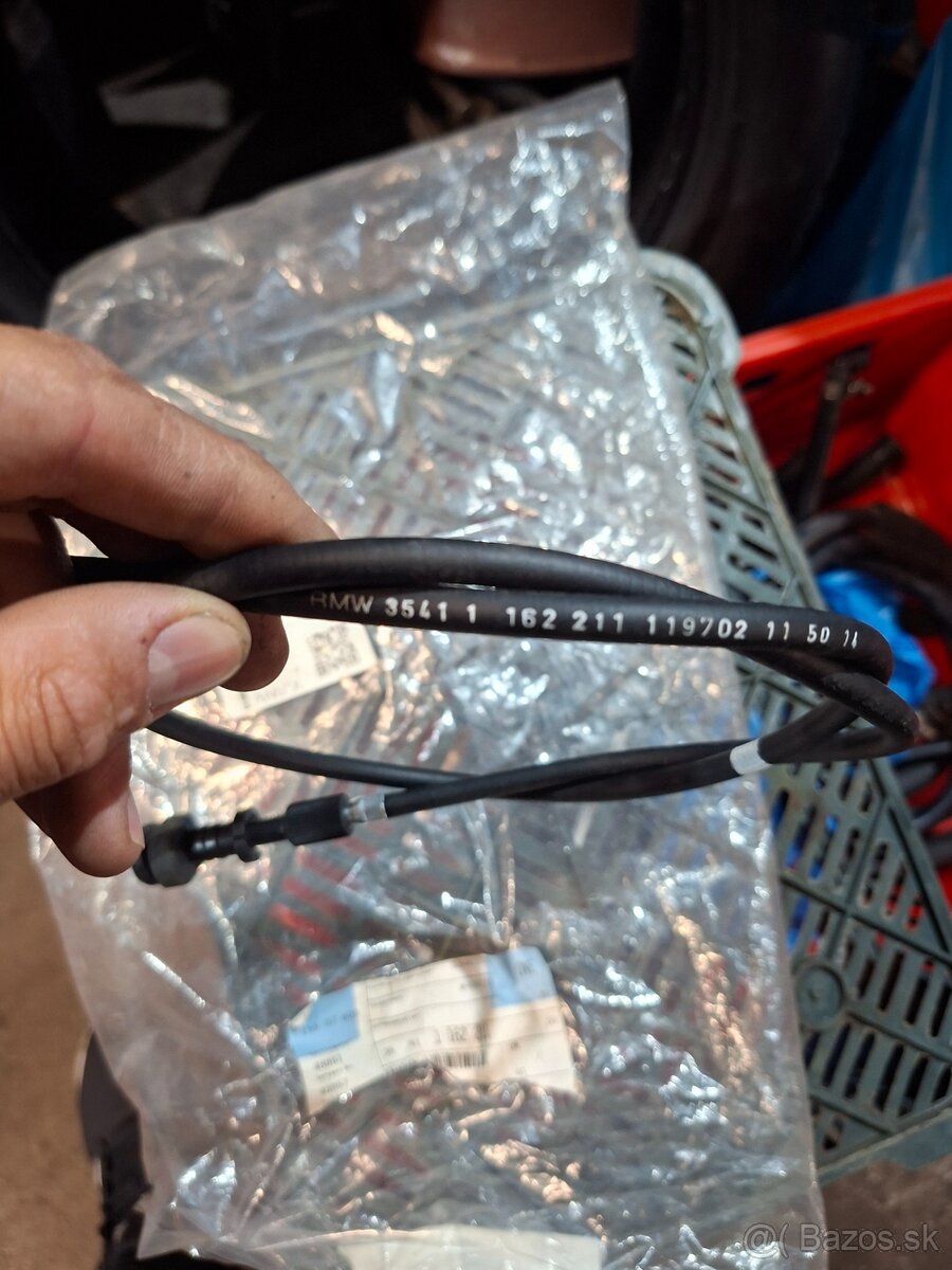 Bmw e36 plynovy pedal lanko - 7
