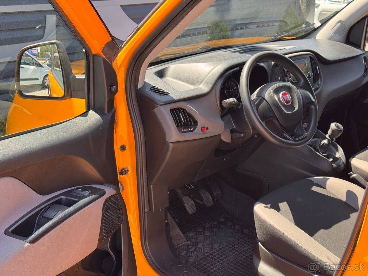 Fiat Dobló Panorama 1.4 T-Jet CNG Plus - 7