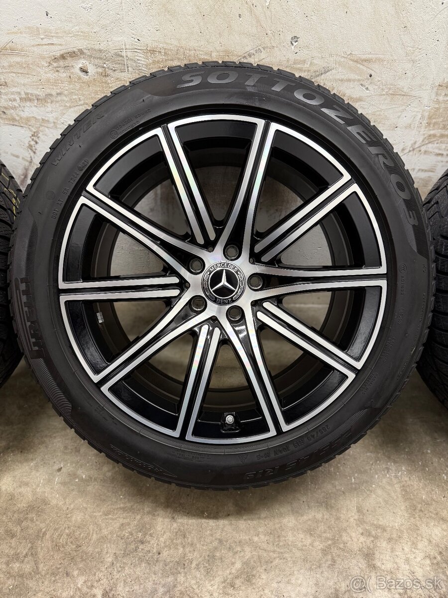 Zimná sada 5x112 R19 , 255/45/19 Mercedes S Klasse W223 - 7