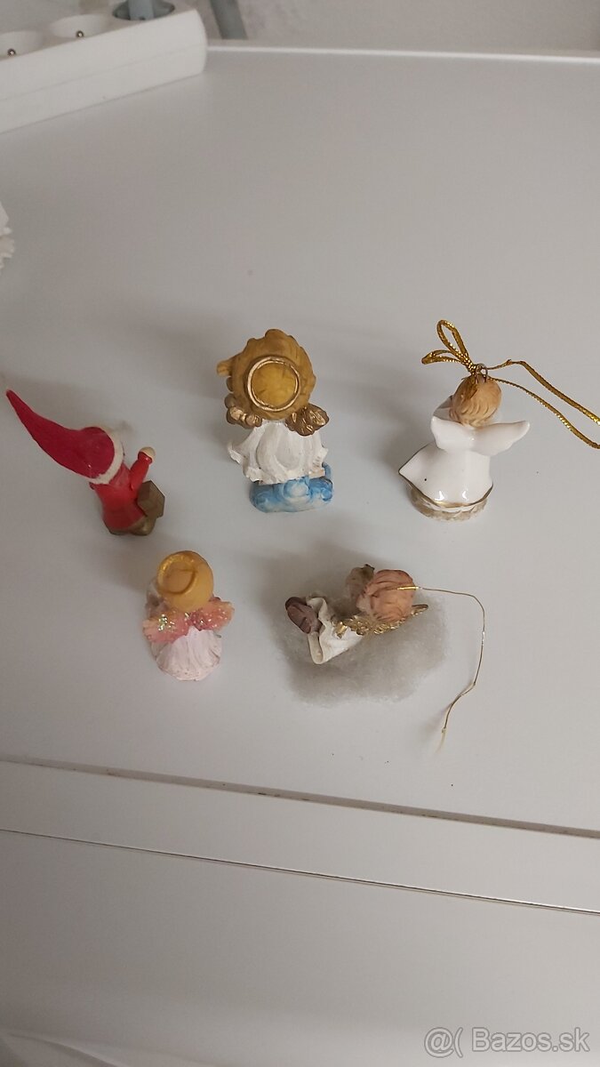 vianočné ozdoby a dekorácie na viac fotkách - 7