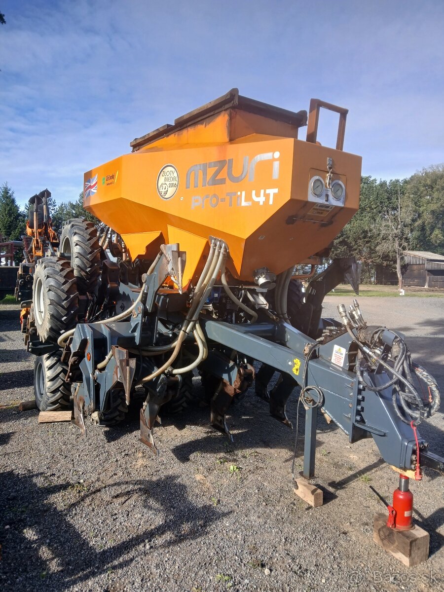 Mzuri ProTill 4T secí stroj- (pásové zpracování půdy) - 7