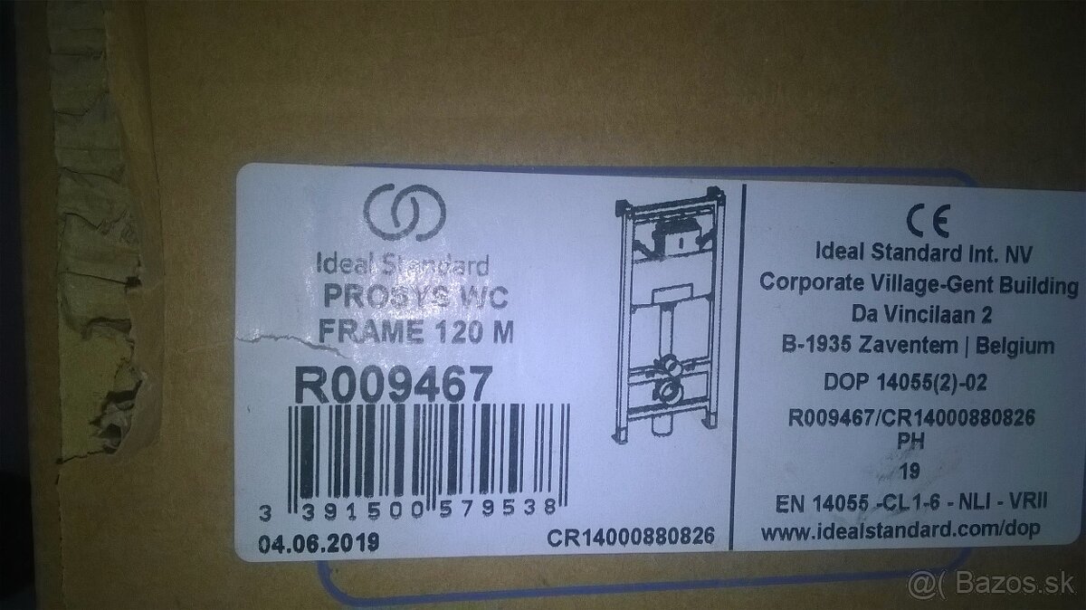 Podomietkový modul, WC závesné Rimless a WC sedadlo - 7