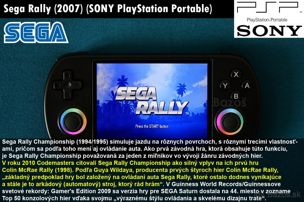 Anbernic RG40XX H WiFi Black ▬ Super SONY PSP (nová) - 7