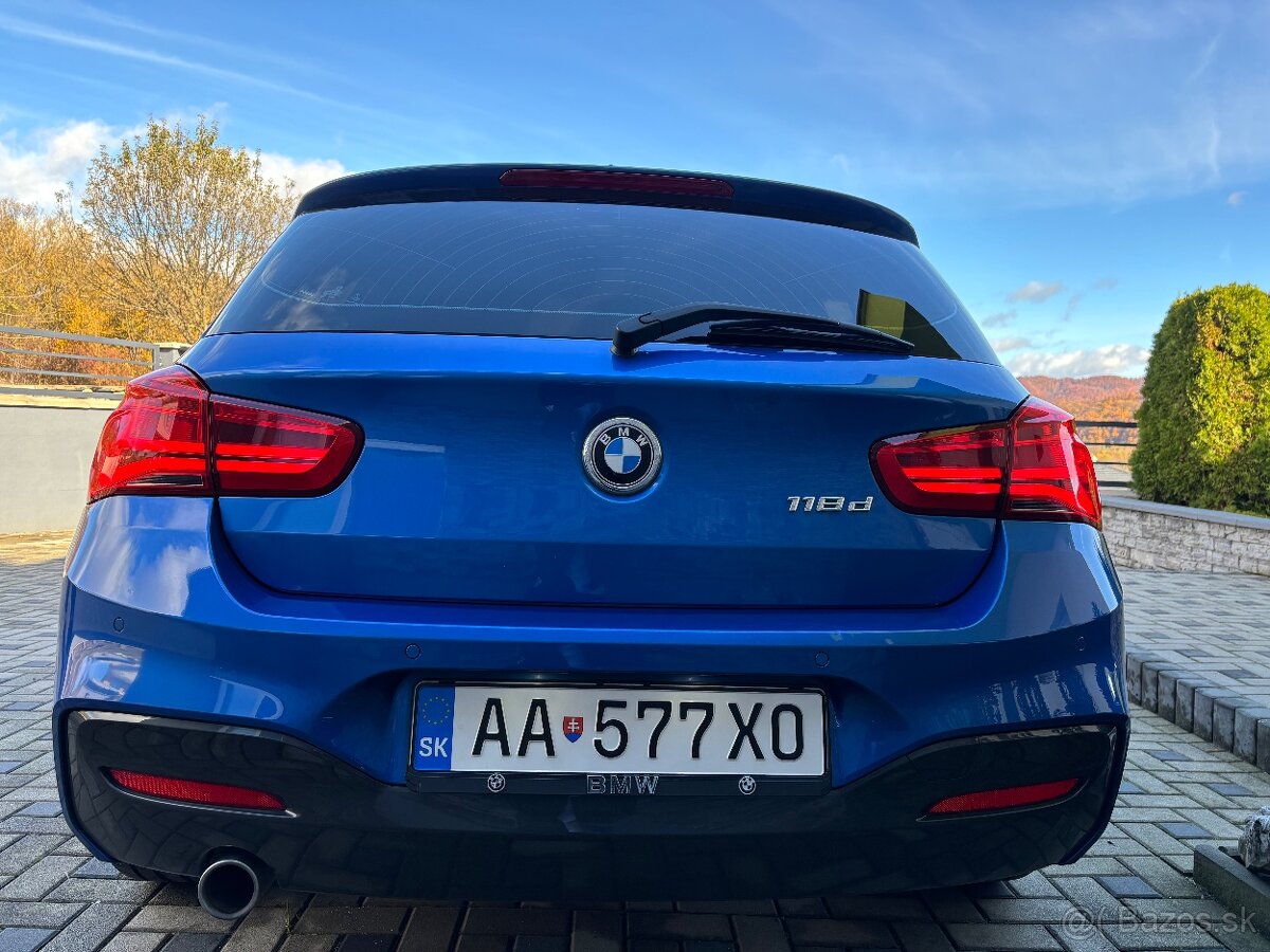 BMW rad 1, 118d, 110kW, M sport automat,M-packet - 7