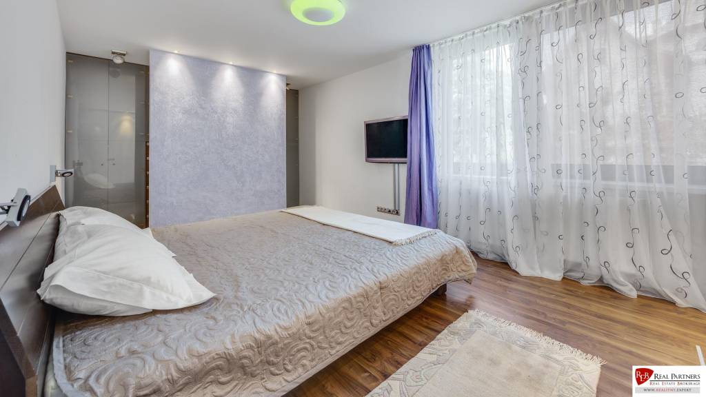 Novostavba 3 izbový byt, Palisády, 147 m2, výhľad, parkovani - 7