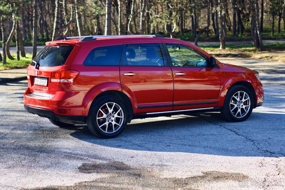 Fiat Freemont 2.0 Multijet, 4x4 A/T, 170 koní, 7 miestne - 7