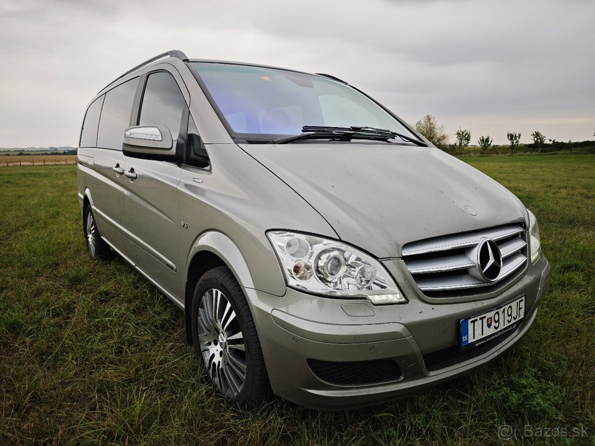 Predám Mercedes Benz Viano 3,0 V6 w639 facelift - 7