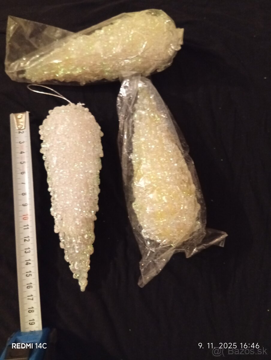 Vintage ozdoby vianocne - 7