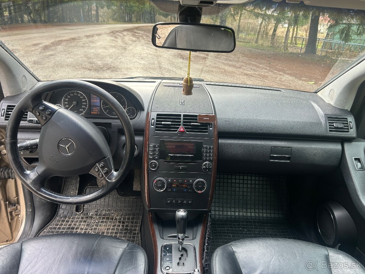 MERCEDES A200 100kw w169 - 7