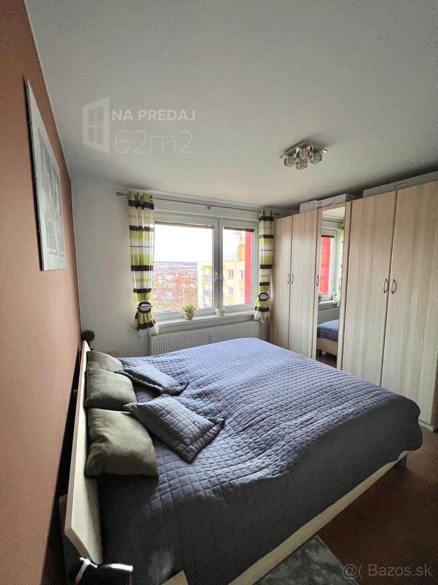 PRENÁJOM - 2 IZBOVÝ BYT NÁMESTOVO - 7