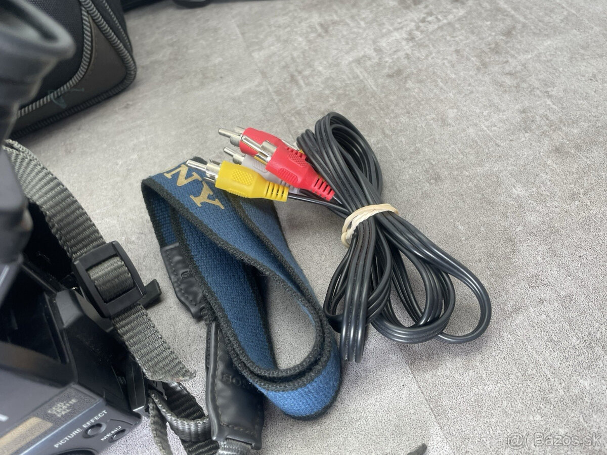 Sony Handycam Video 8 XR - 7