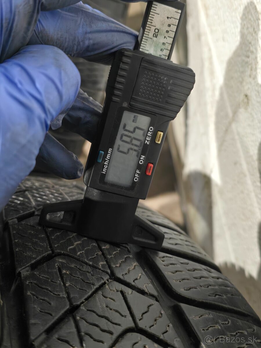 Zimná Sada AUDI 17"+Pirelli Sottozero3 205/50 R17 - 7