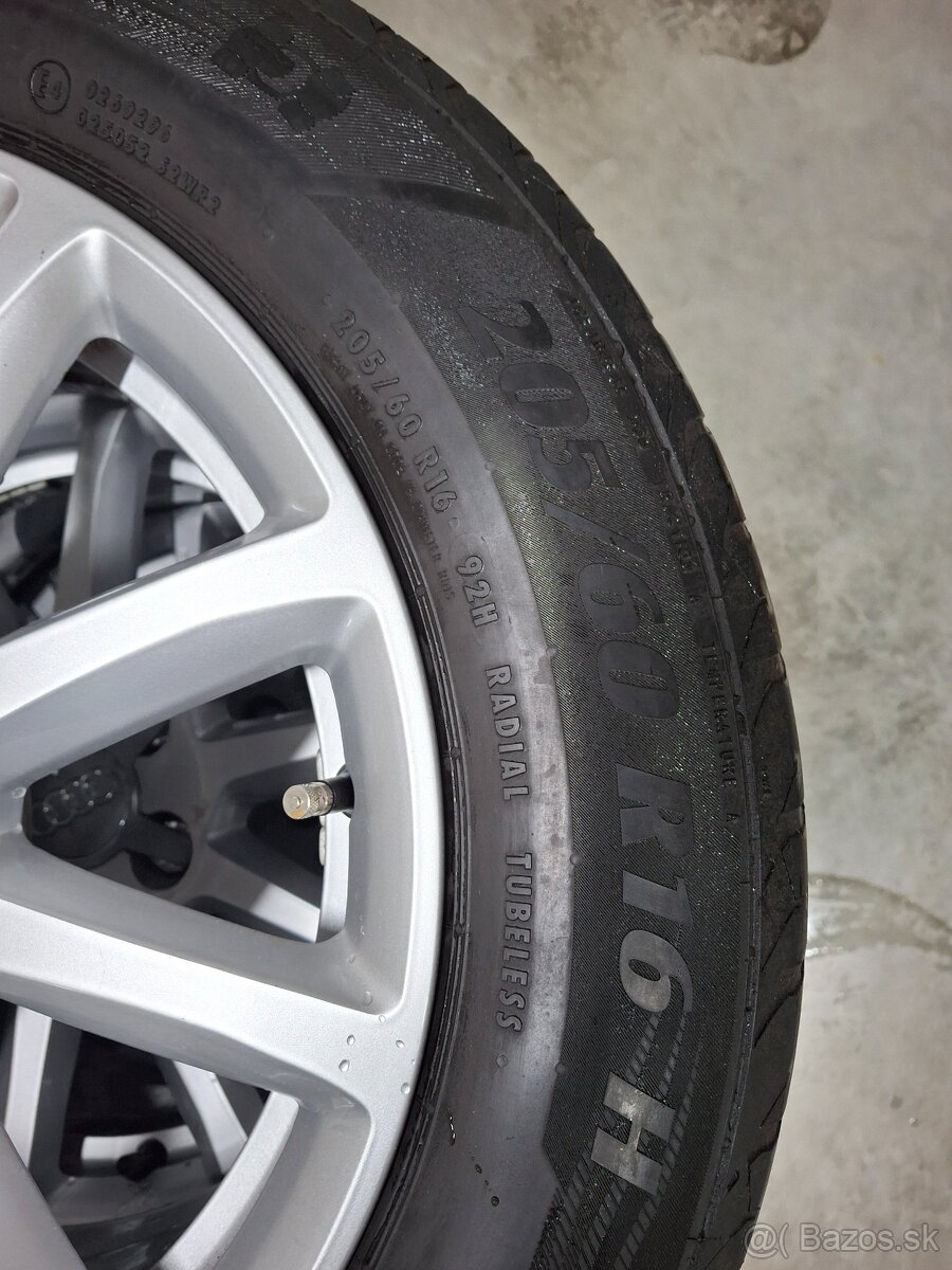 Elektrony AUDI R16 205/60 R16 - 7