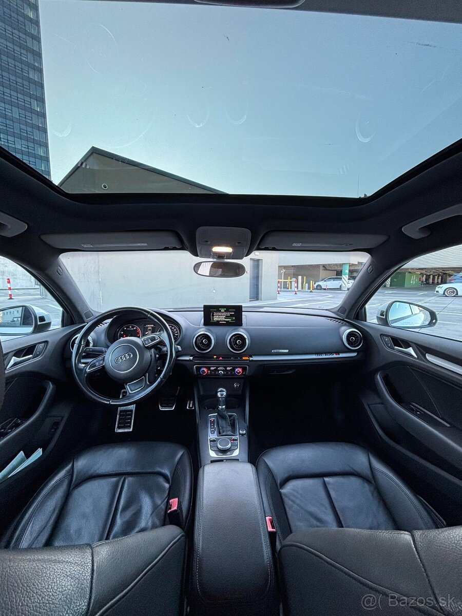 Audi A3 2.0 TFSI 162 kW | 2015 | Automat - 7