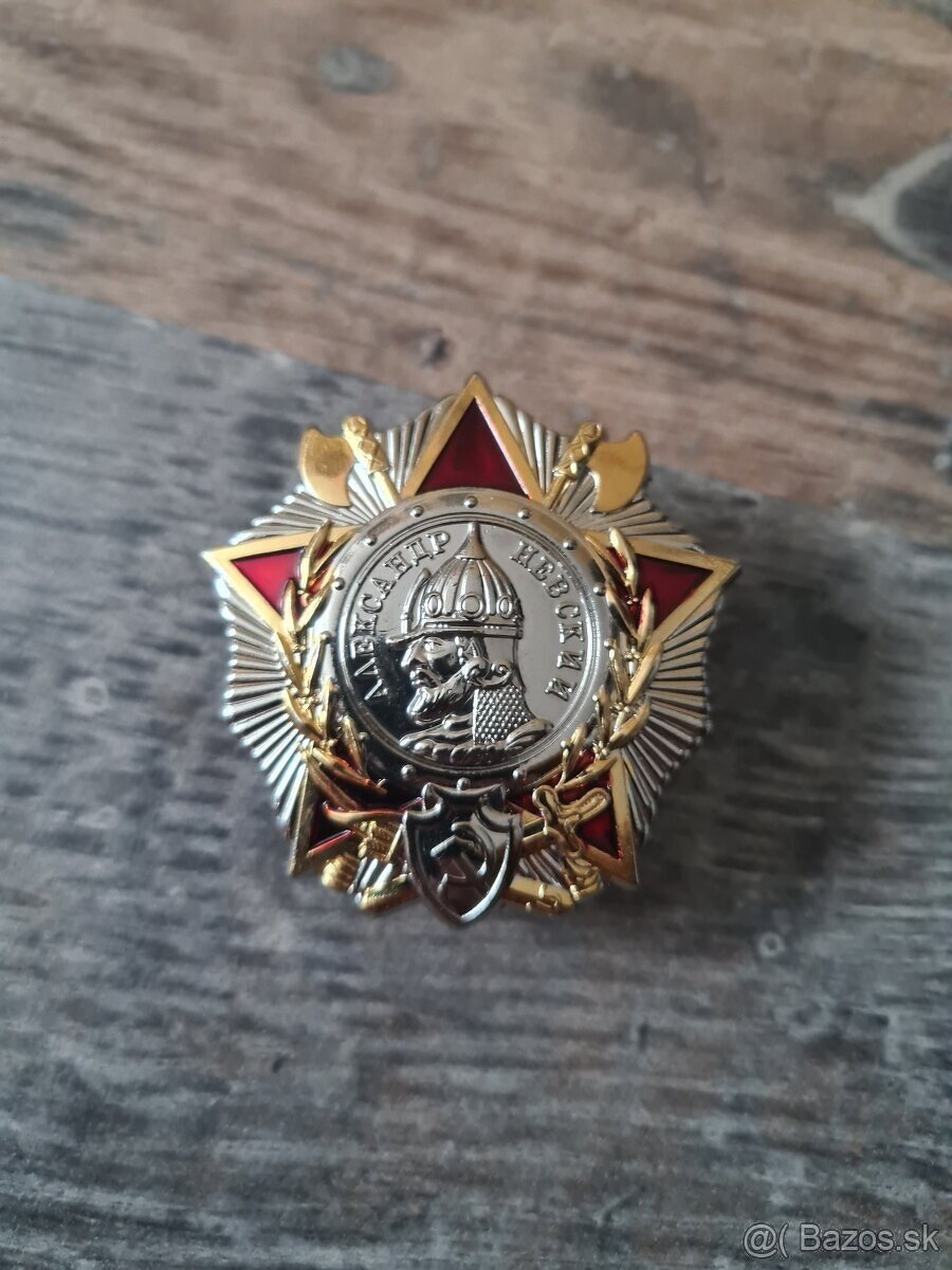 Sovietske vyznamenanie - 7