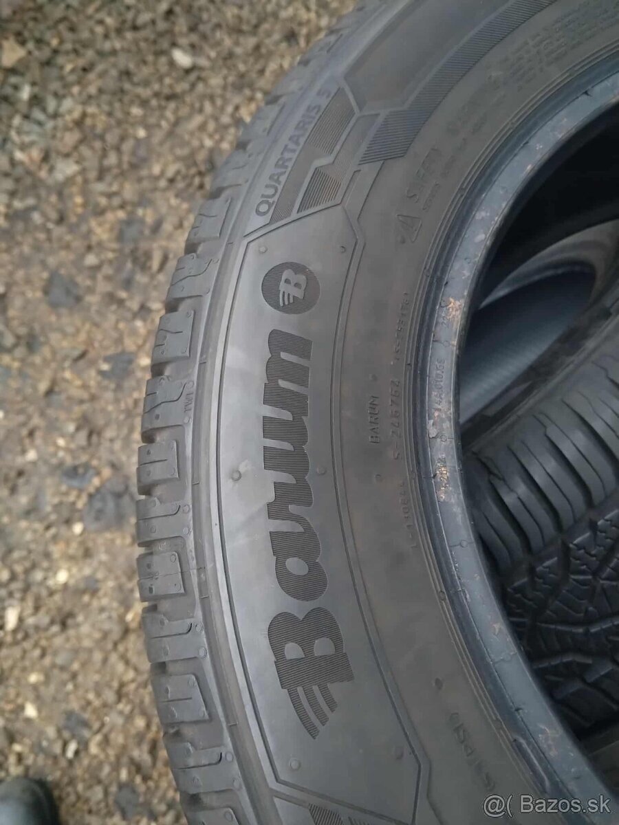 Alu 5 x 114,3 R 15 DEZENT + celoročné pneu. - 7