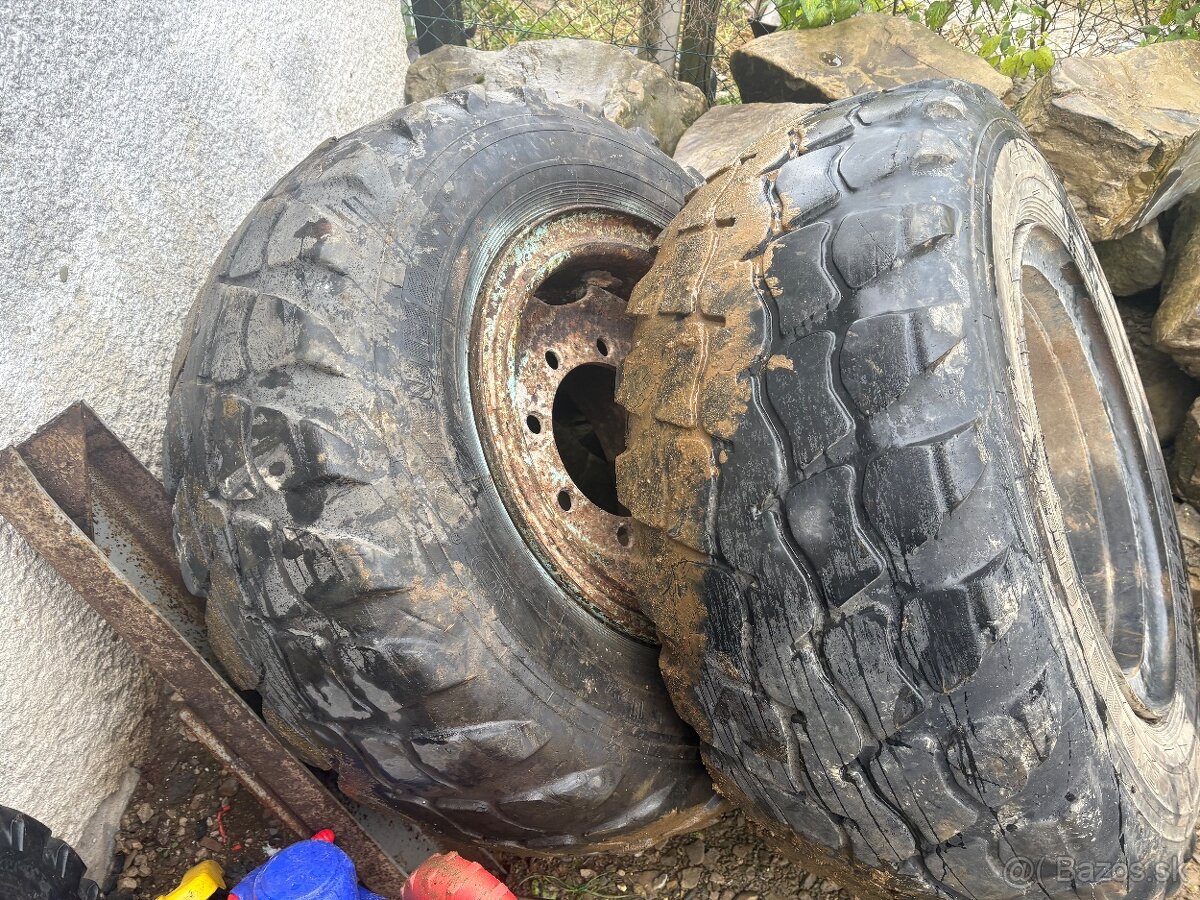 Tandemova náprava - 7