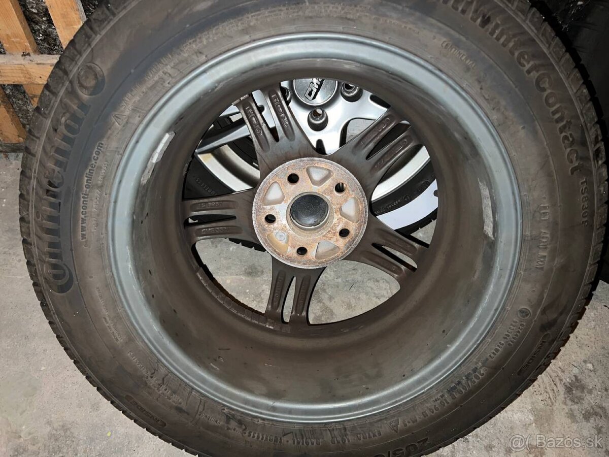 Zimné komplety 205/60 R16 5x112 - 7