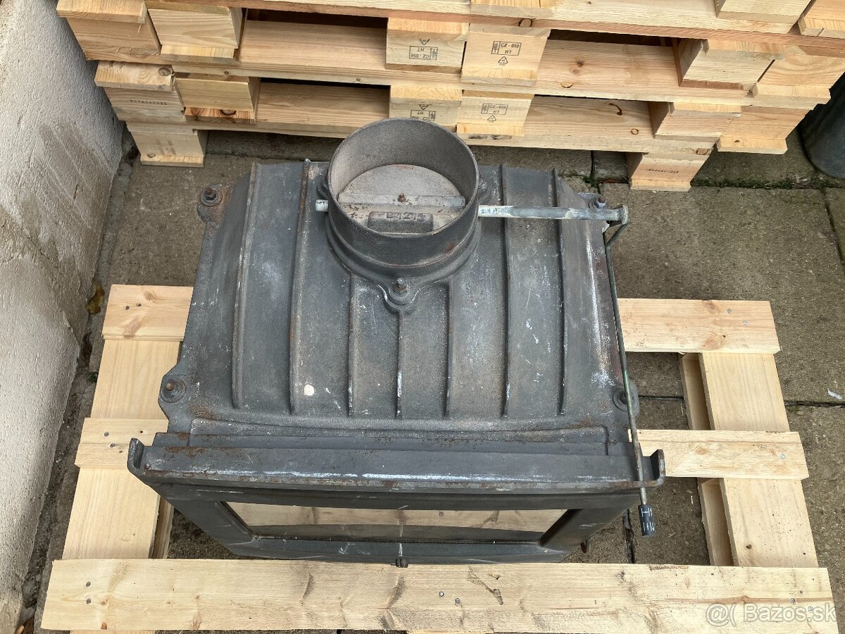 Liatinová krbová vložka BEF - 7