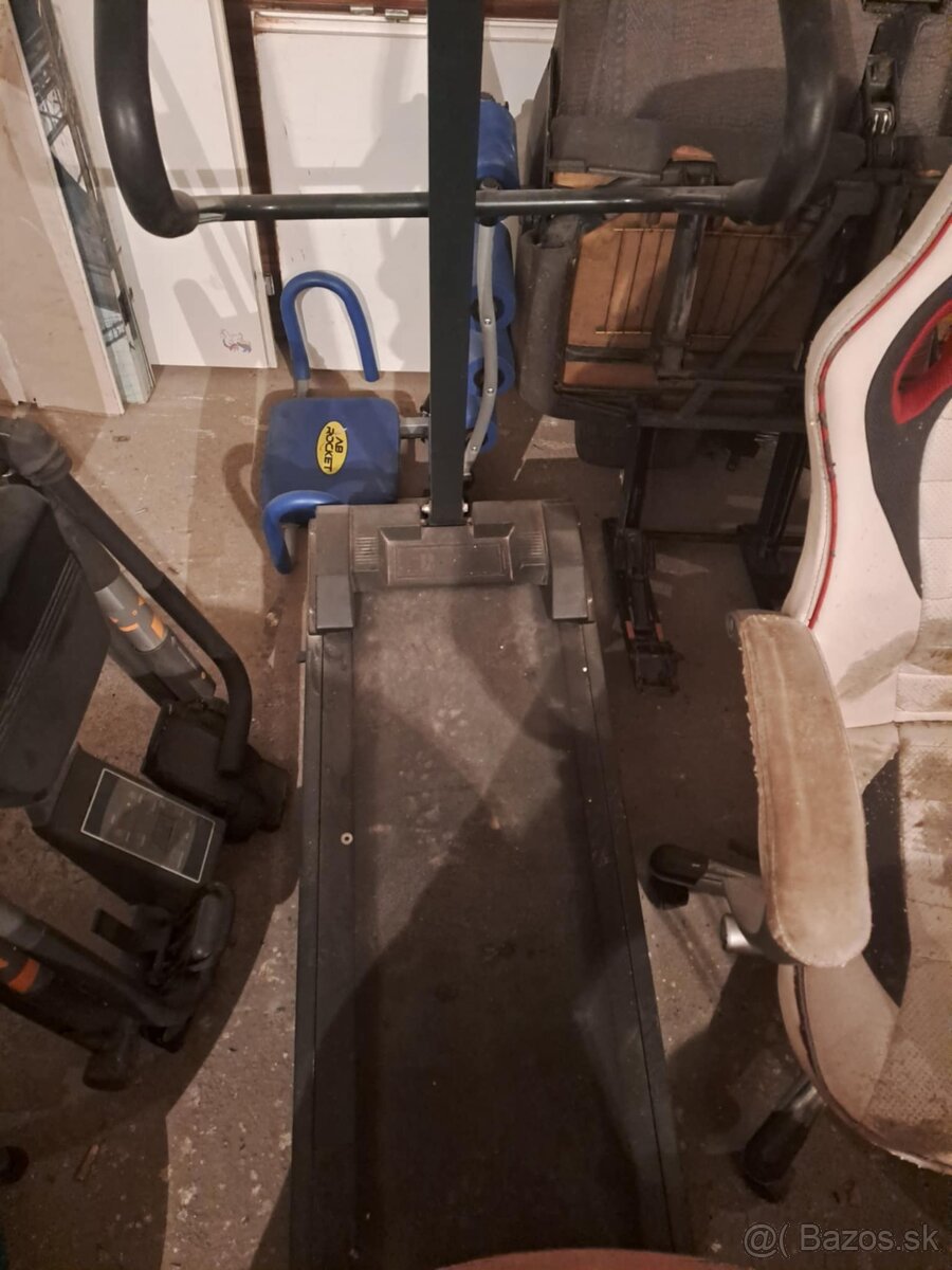 Fitness cvičiace stroje - 7