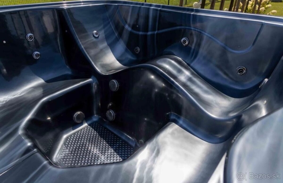 Kúpacia kaďa, jacuzzi, vírivka, jacuzzi - 7