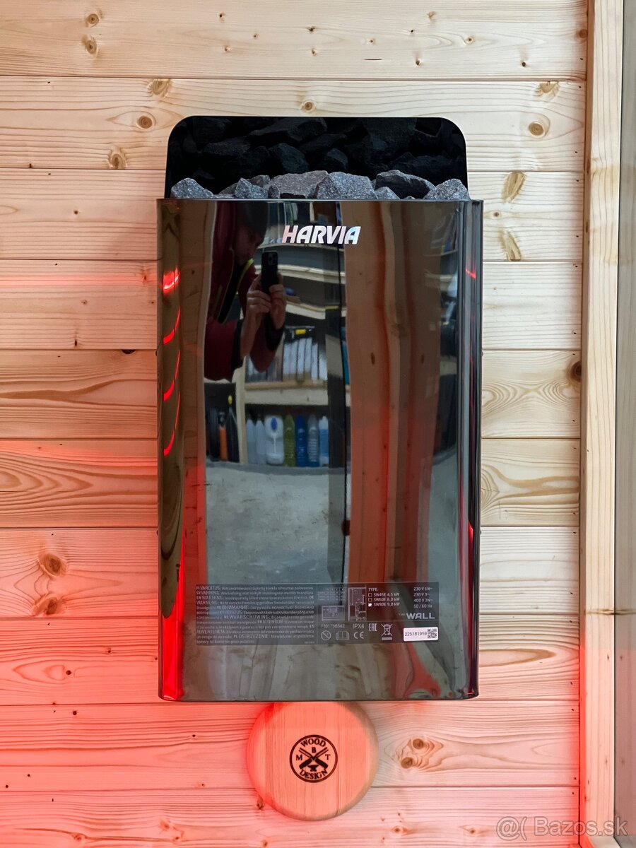 Venkovní finská sauna - 7