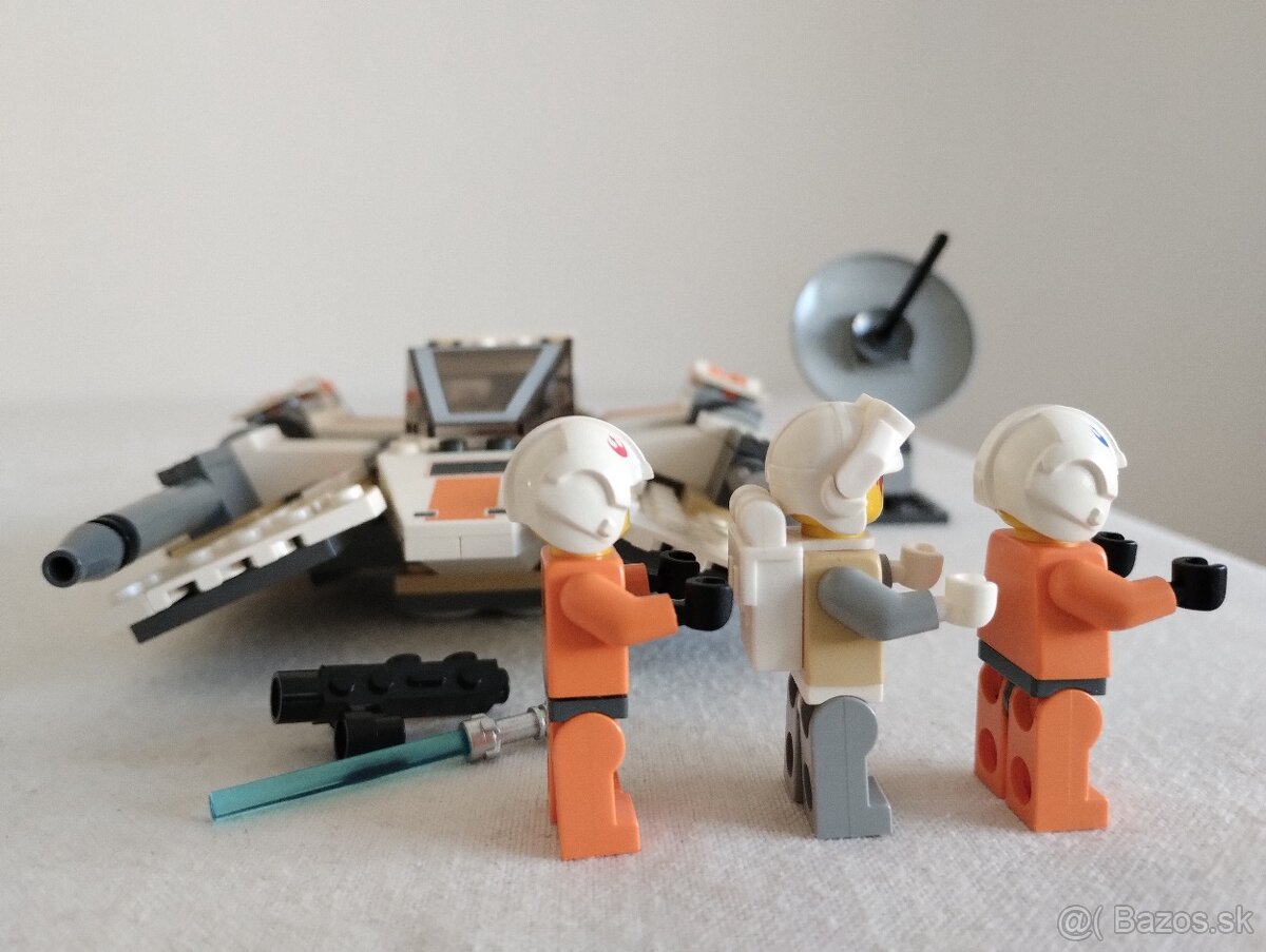 LEGO Star Wars 4500 Rebel Snowspeeder - 7