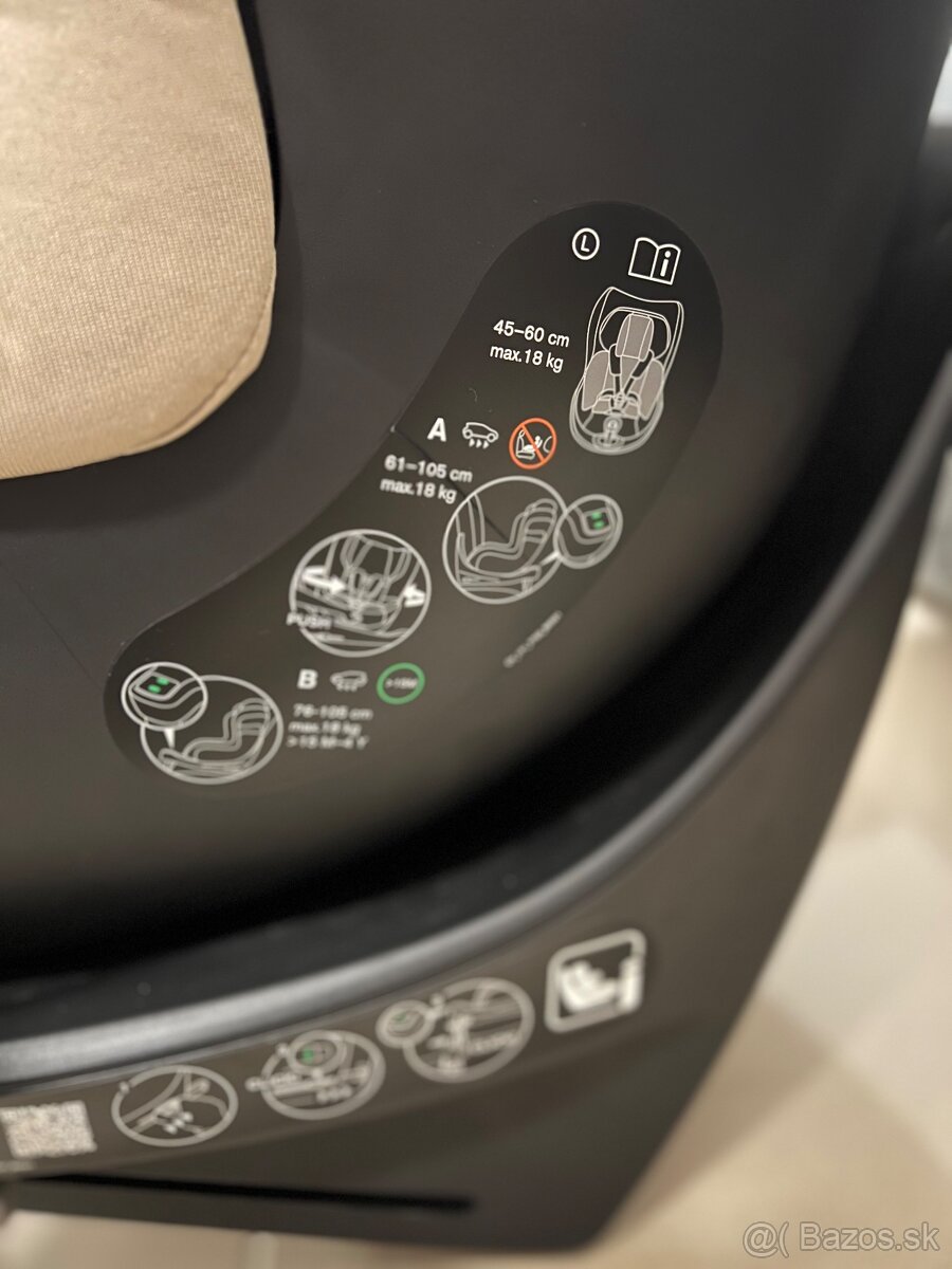 Sirona S2 i- Size, Cybex Gold - 7