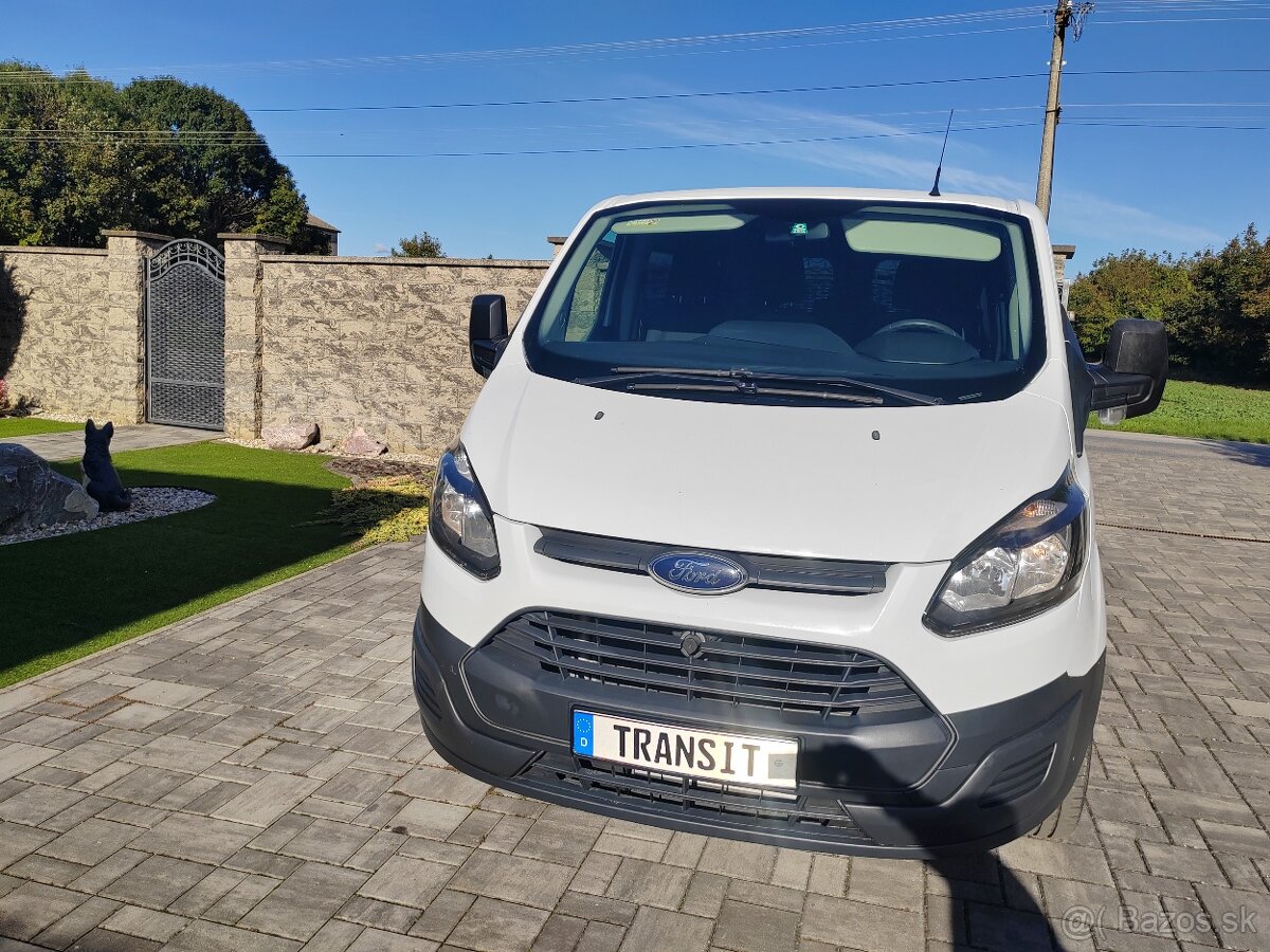 Ford Transit Custom 9 miest , klíma. - 7