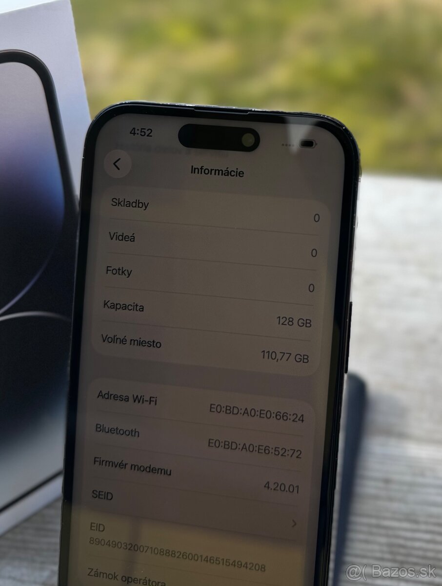 Apple iPhone 14 Pro Black 128GB | 86% | TOP STAV - 7