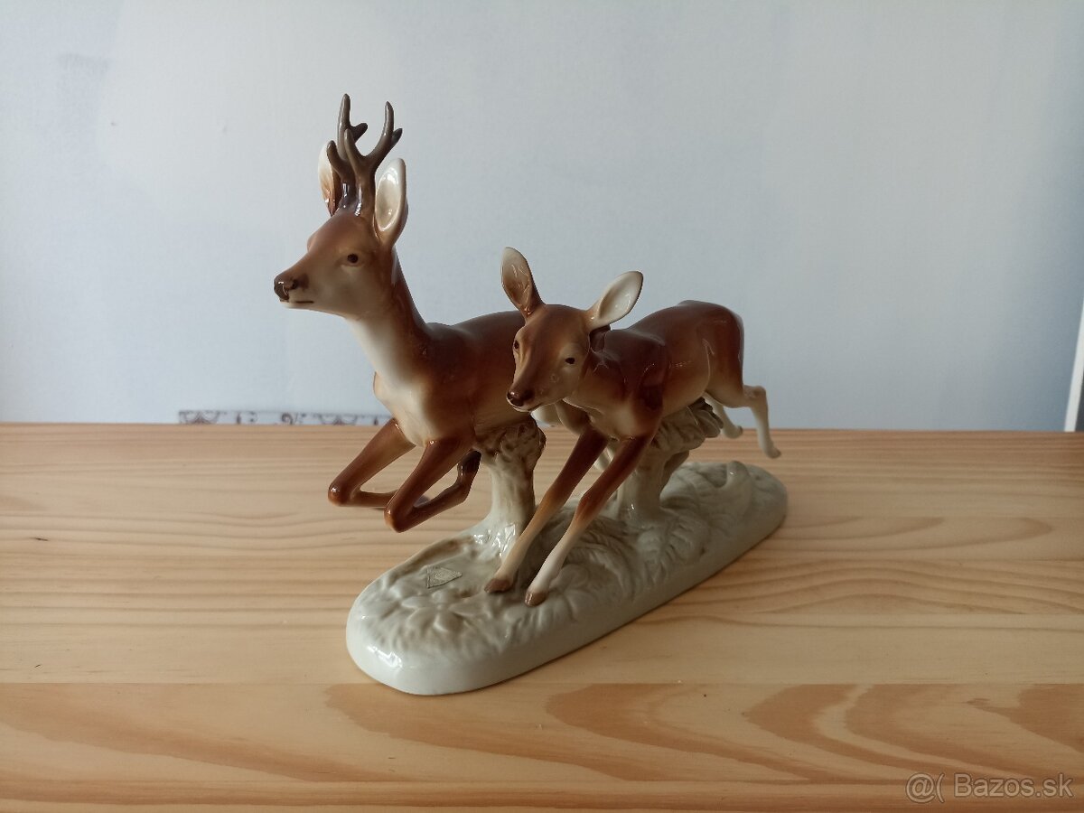 Royal dux - srnky - 7