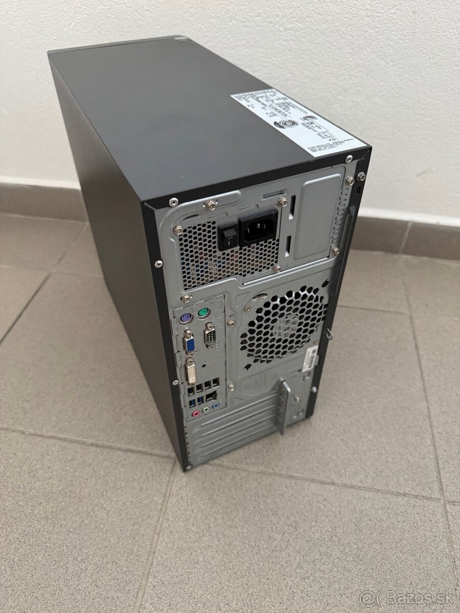 Fujitsu Kancelársky PC Windows 10 PRO - 7