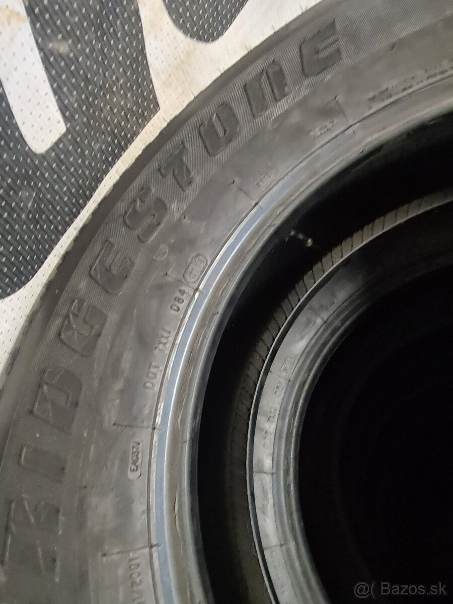 CELOROČNE-LETNE PNEU 255/70 R18 BRIDGESTONE - 7