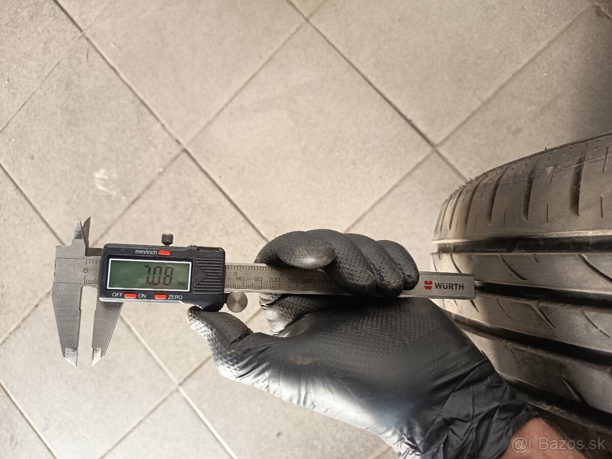 Predám letné pneu. 205/70R15 - 7