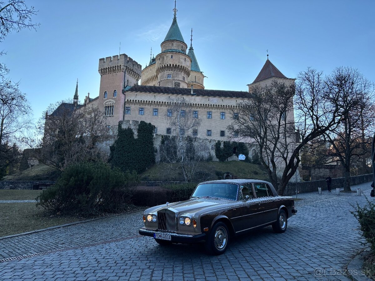 Rolls Royce Silver Shadow - 7