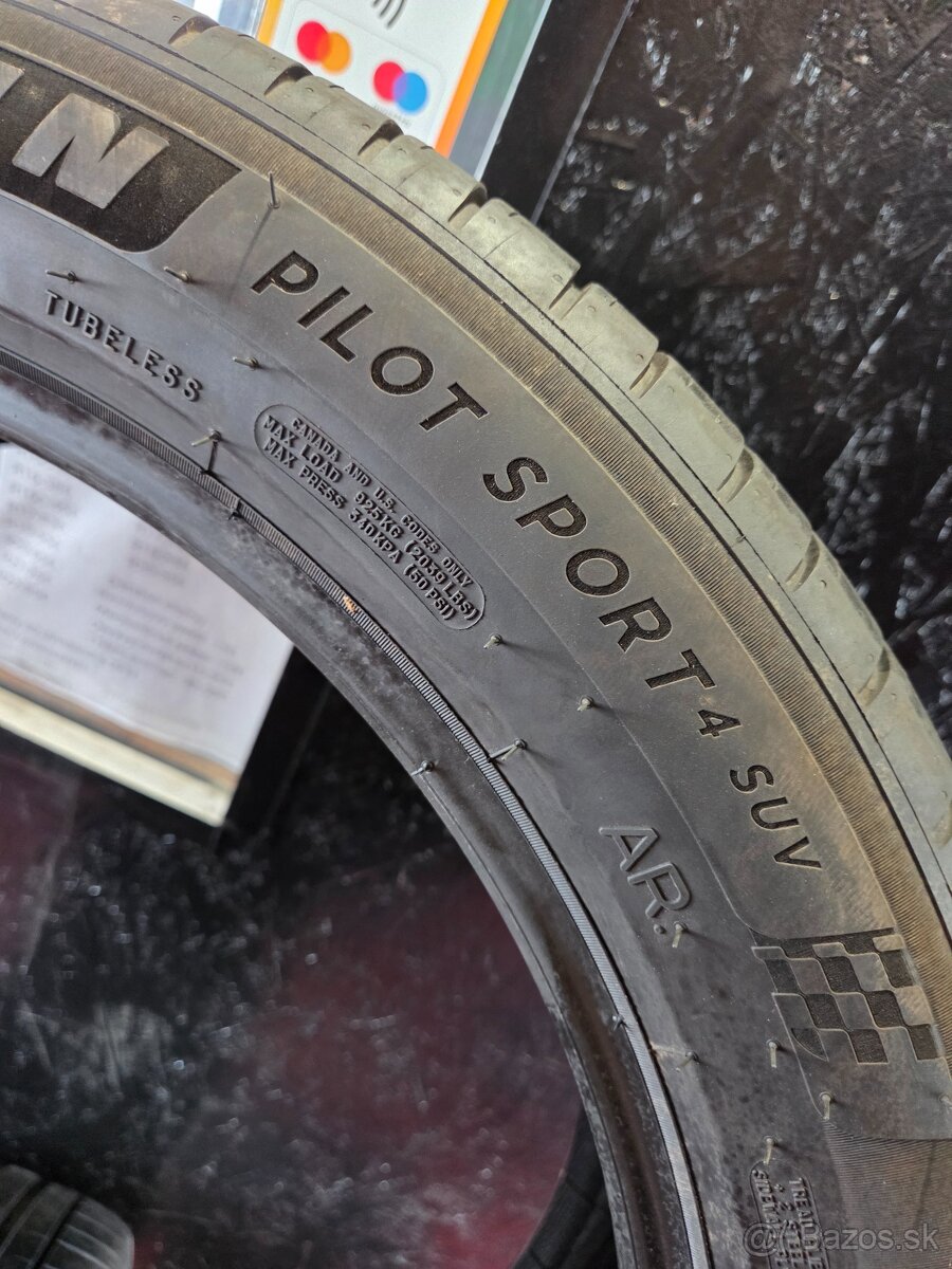 255/45 R20 Michelin letne pneumatiky - 7