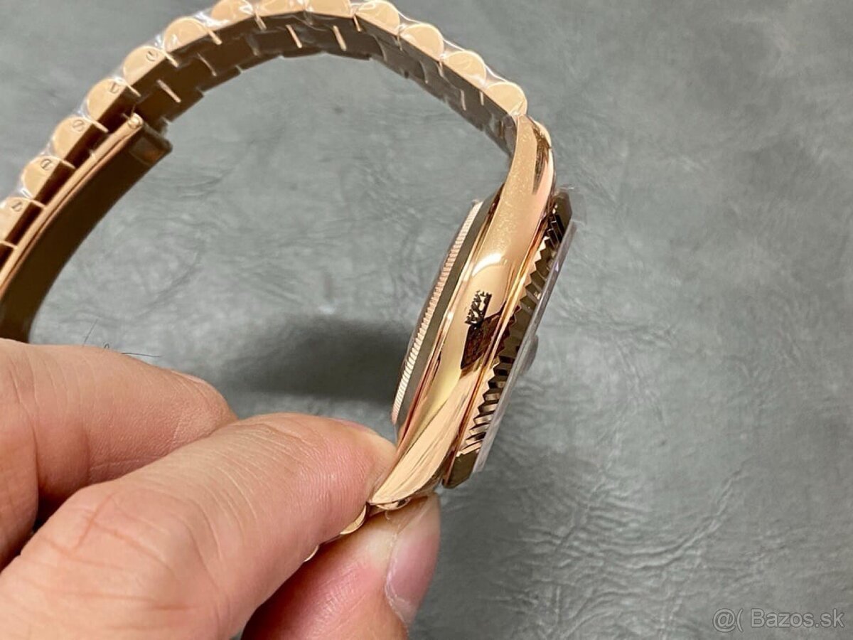 Rolex DayDate Chocolate - 7