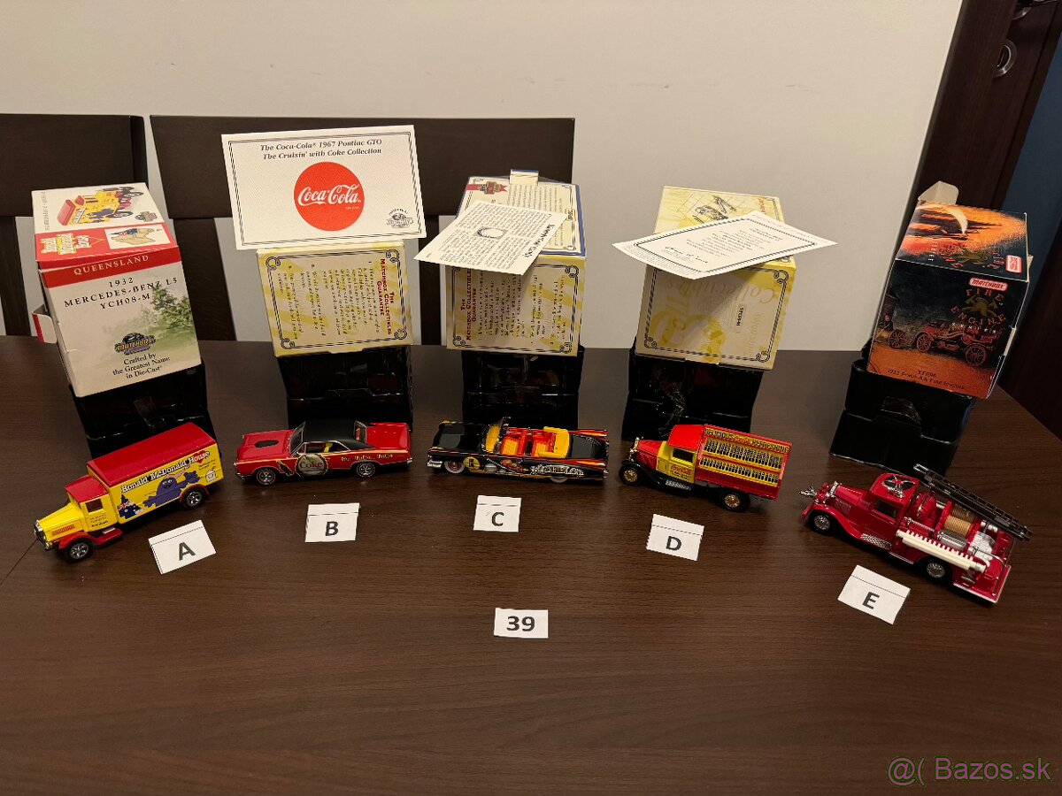 4 cast - Matchbox Yesteryear, Matchbox Dinky - 7