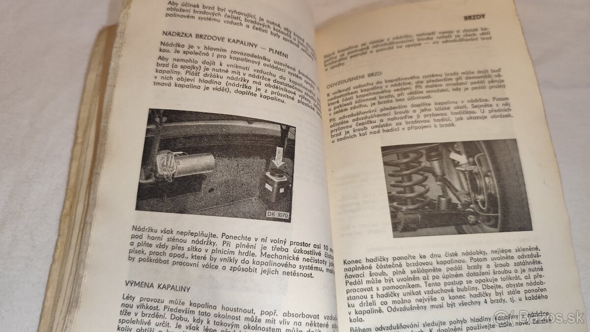 Škoda 100 110 příručka návod k obsluze a údržbě Š100 Š110 - 7