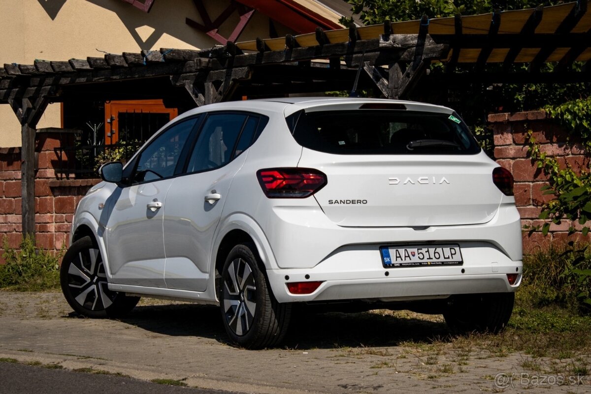 Dacia Sandero 1.0 Tce 67kw M6 - 7