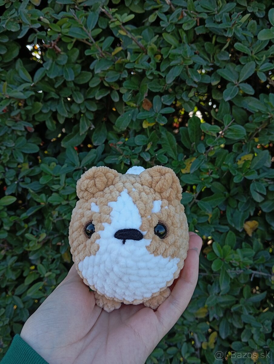 Háčkované mačky, psy - 7