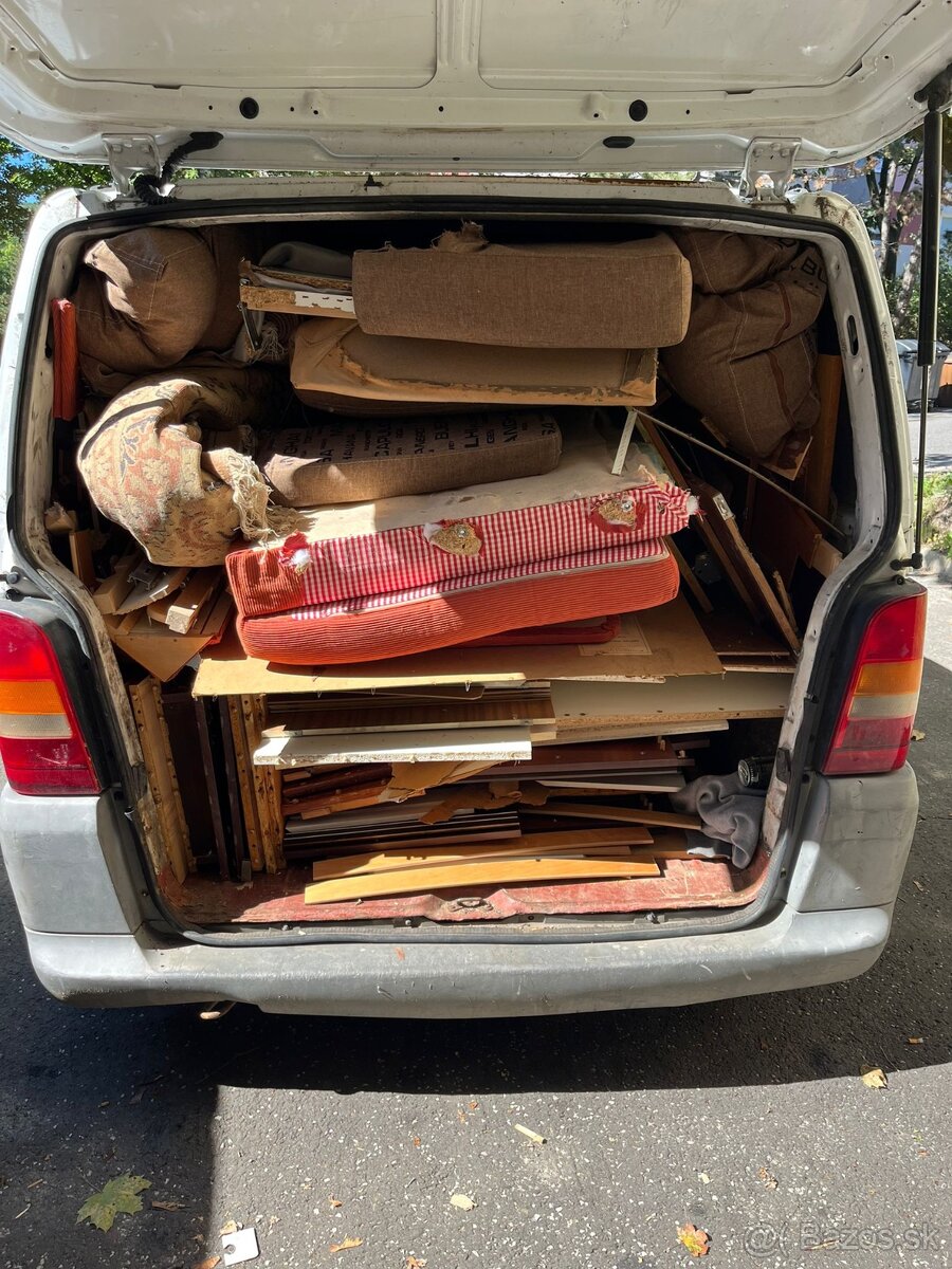 Multicar m25 3s + Autodoprava do 3,5t - 7