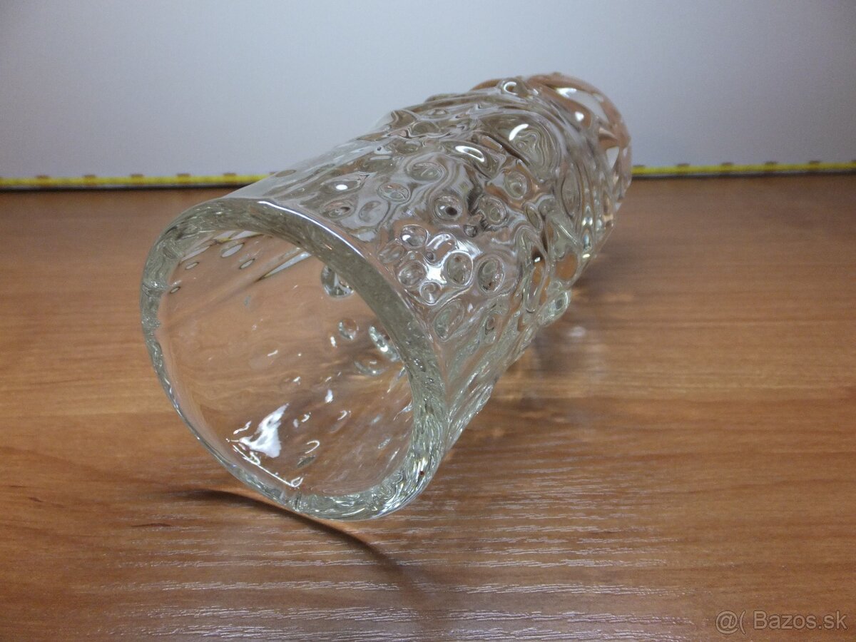 Fr. Pečený, masivní pěkná těžká váza, brus dna. - 7