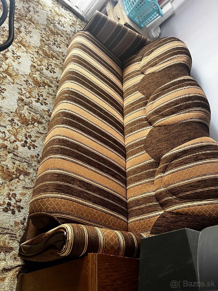 Sedacia suprava rozkladacia OSKAR ako nova - 7