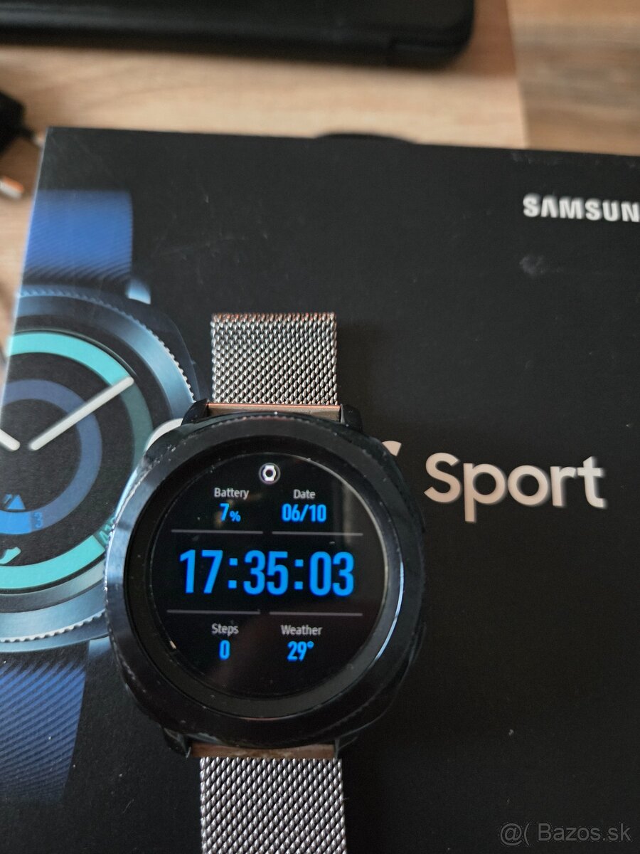 Samsung gear sport. Čítať celý popis - 7
