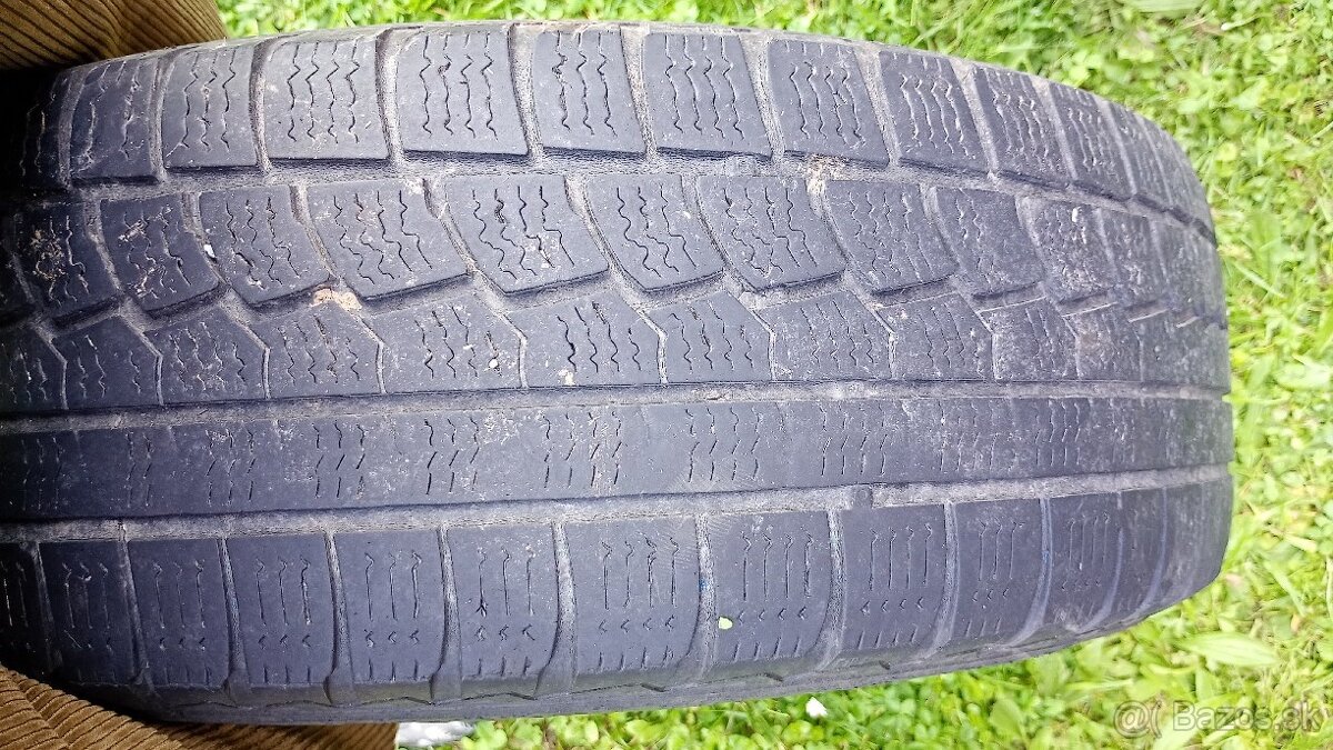 4ks disky 195/65 r15, zimne pneu, Octavia 1 - 7