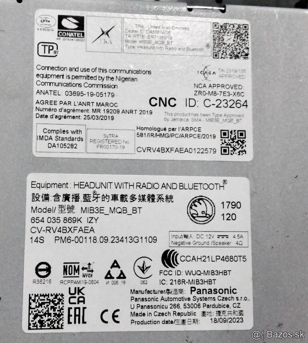 Predám MOTOR DSG ŠKODA FABIA IV (PJ3) 1.0 MPI 2024 999ccm / - 7